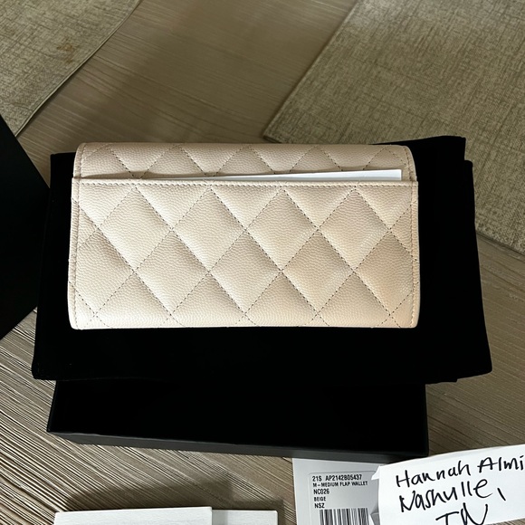 BRAND NEW NWT Chanel Wallet - Picture 2 of 3